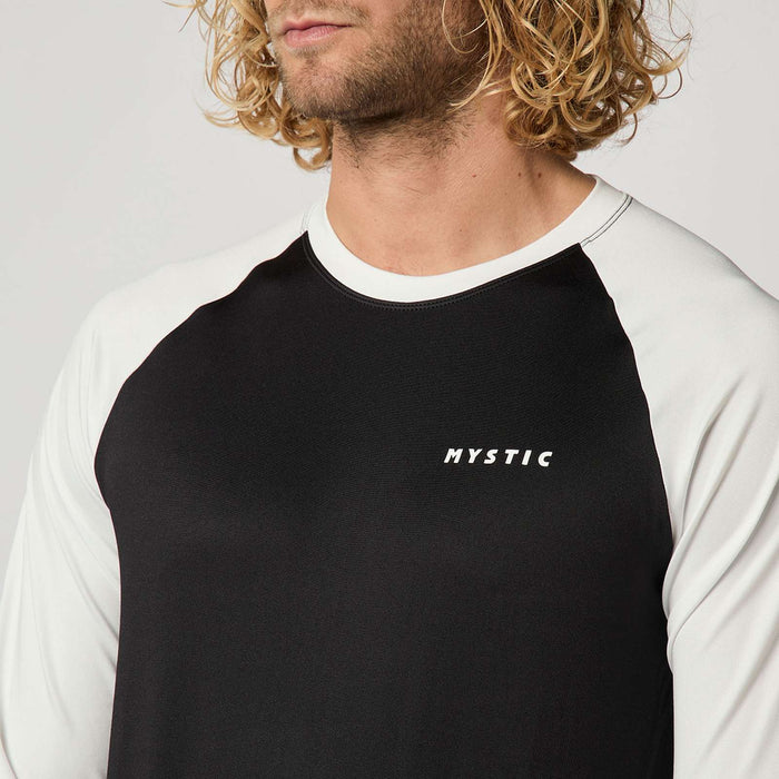 Chemise Quickdry Bolt Homme Manches Longues Noir-Blanc L Mystic 35001_240157_950_L