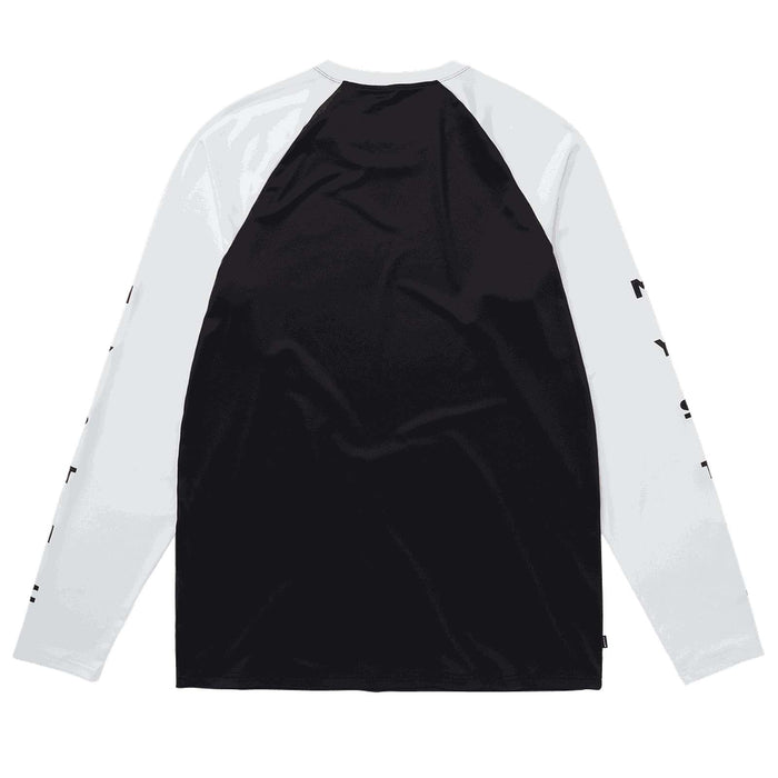 Chemise Quickdry Bolt Homme Manches Longues Noir-Blanc S Mystic 35001_240157_950_S