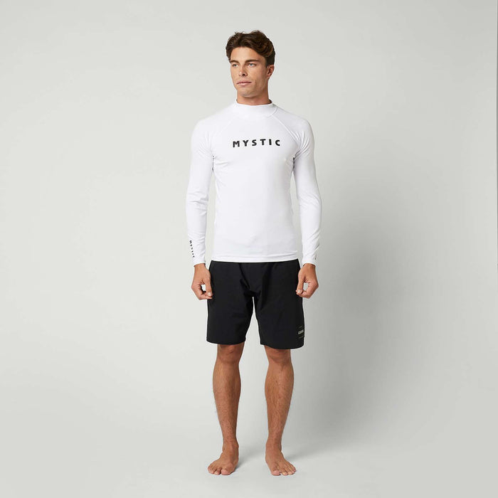 Rashvest Manches Longues Star Blanc L Mystic 35001_240162_100_L