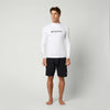 Rashvest Manches Longues Star Blanc L Mystic 35001_240162_100_L