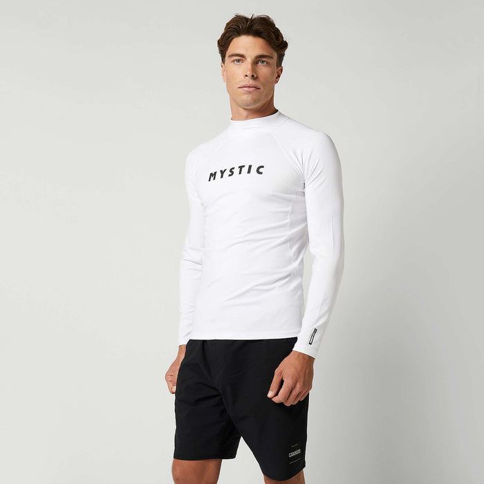 Rashvest Manches Longues Star Blanc XL Mystic 35001_240162_100_XL