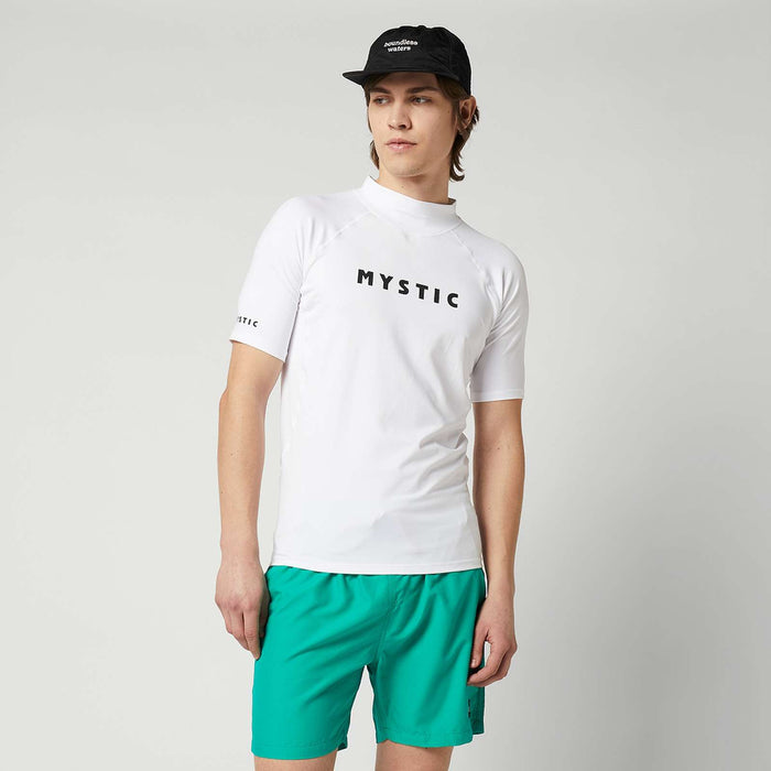 Rashvest Manches Courtes Star Blanc S Mystic 35001_240164_100_S