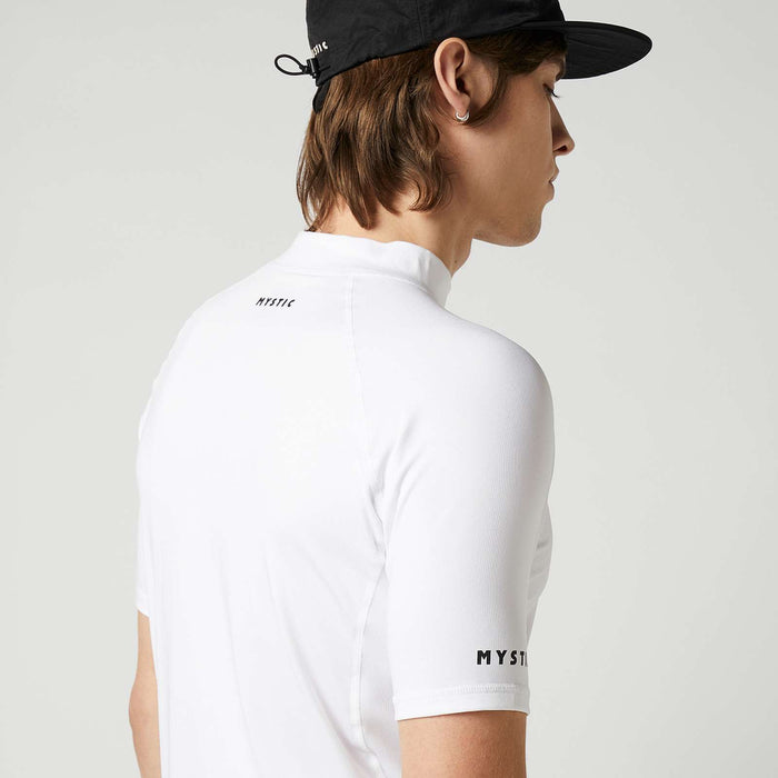 Rashvest Manches Courtes Star Blanc S Mystic 35001_240164_100_S