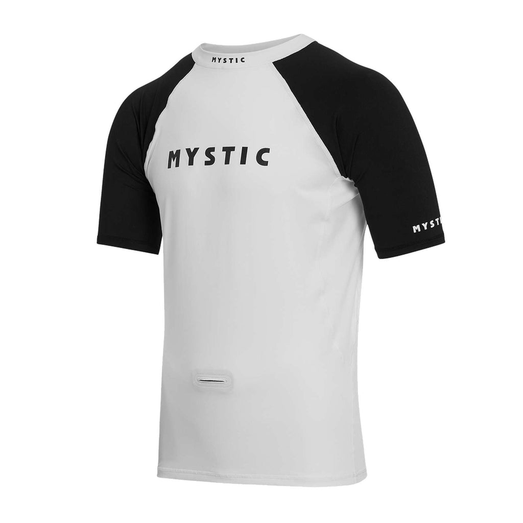 Rashvest Manches Courtes Événement Blanc L Mystic 35001_240170_100_L