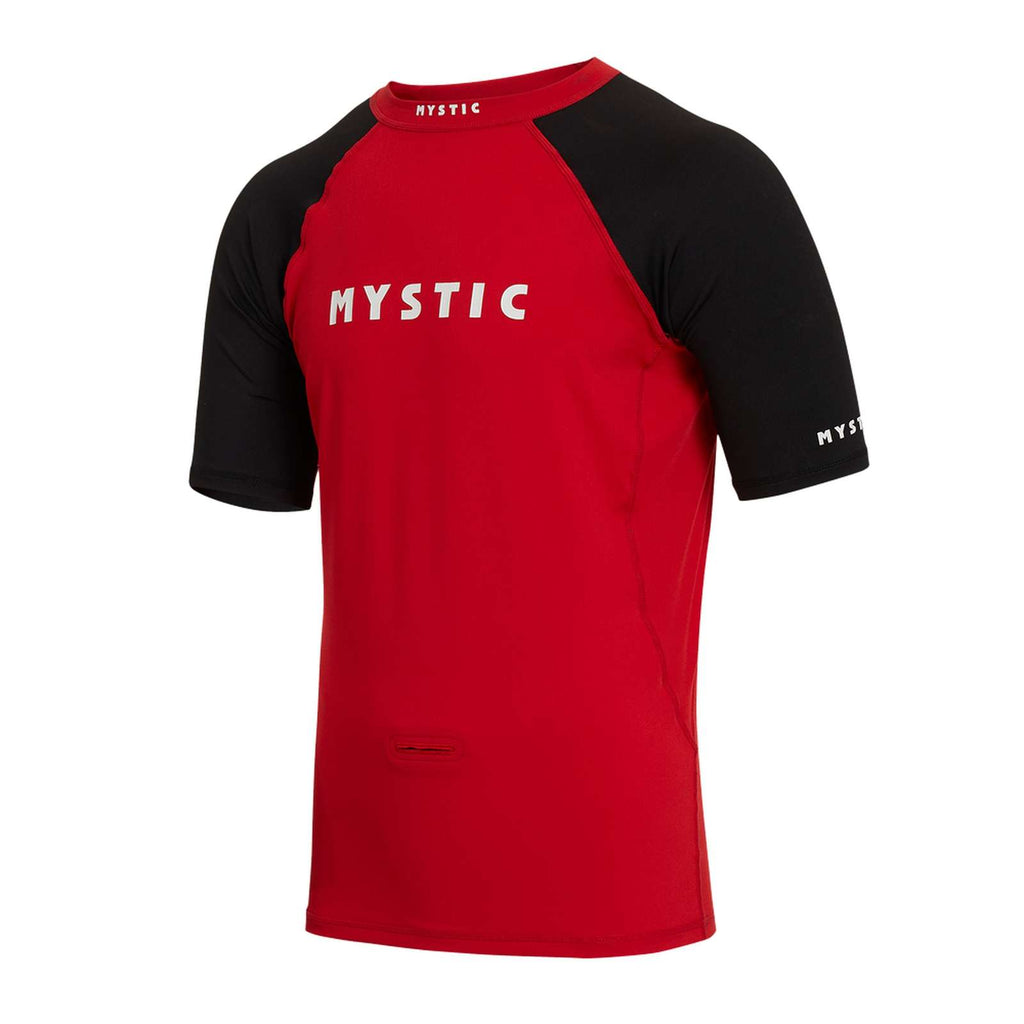 Rashvest Manches Courtes Événement Rouge L Mystic 35001_240170_300_L
