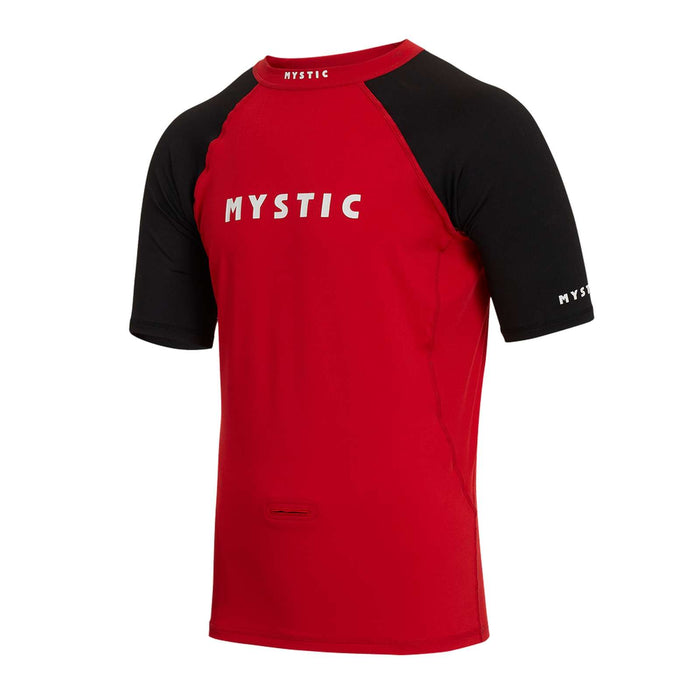 Rashvest Manches Courtes Événement Rouge L Mystic 35001_240170_300_L