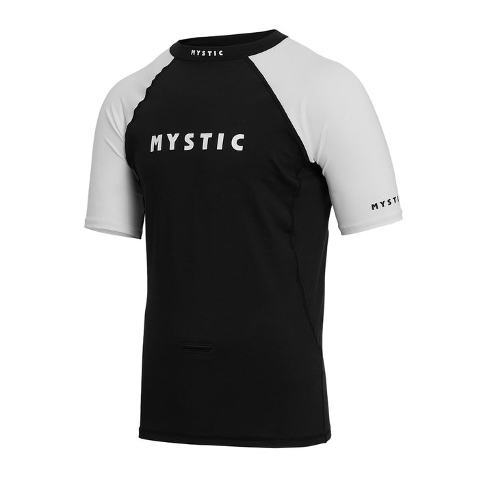 Rashvest Manches Courtes Événement Noir L Mystic 35001_240170_900_L