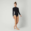 Maillot de Bain Une Pièce Sofi Femme Dos Ouvert Noir S Mystic 35001_240182_900_S