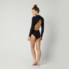 Maillot de Bain Une Pièce Sofi Femme Dos Ouvert Noir XL Mystic 35001_240182_900_XL