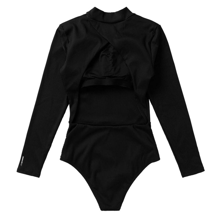 Maillot de Bain Une Pièce Sofi Femme Dos Ouvert Noir XS Mystic 35001_240182_900_XS