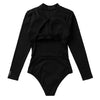 Maillot de Bain Une Pièce Sofi Femme Dos Ouvert Noir XS Mystic 35001_240182_900_XS