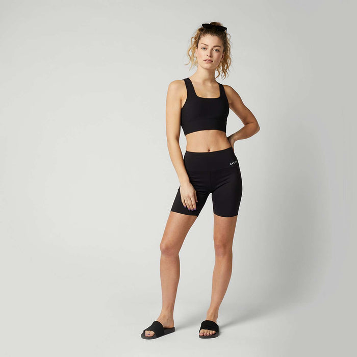 Brassière de sport Saimi Femme Noir M Mystic 35001_240184_900_M