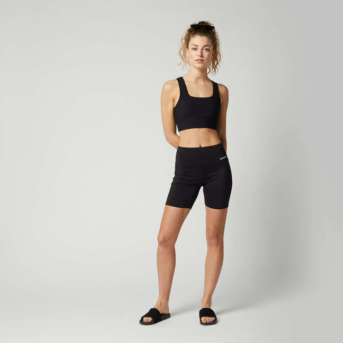 Shorts de vélo de performance Terri Femme Noir M Mystic 35001_240241_900_M