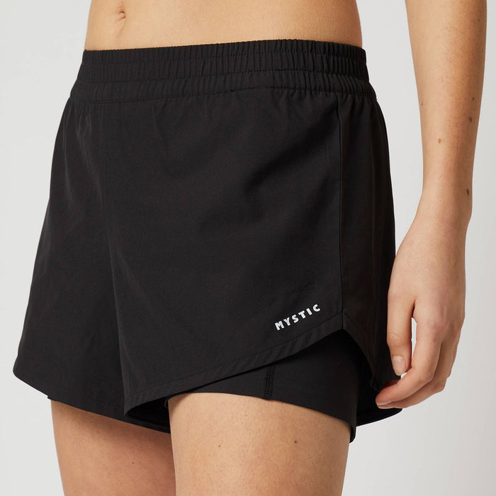Shorts de sport doublés Ida Femme Noir XS Mystic 35001_240271_900_XS