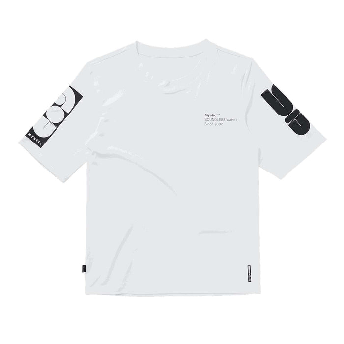 Rashvest Manches Courtes Sphere Blanc L Mystic 35001_250201_100_L