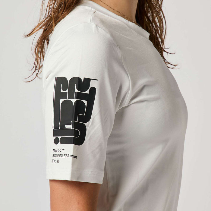 Rashvest Manches Courtes Sphere Blanc XS Mystic 35001_250201_100_XS