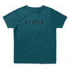 T-shirt Quickdry Homme Manches Courtes Turquoise L Mystic 35001_250203_695_L