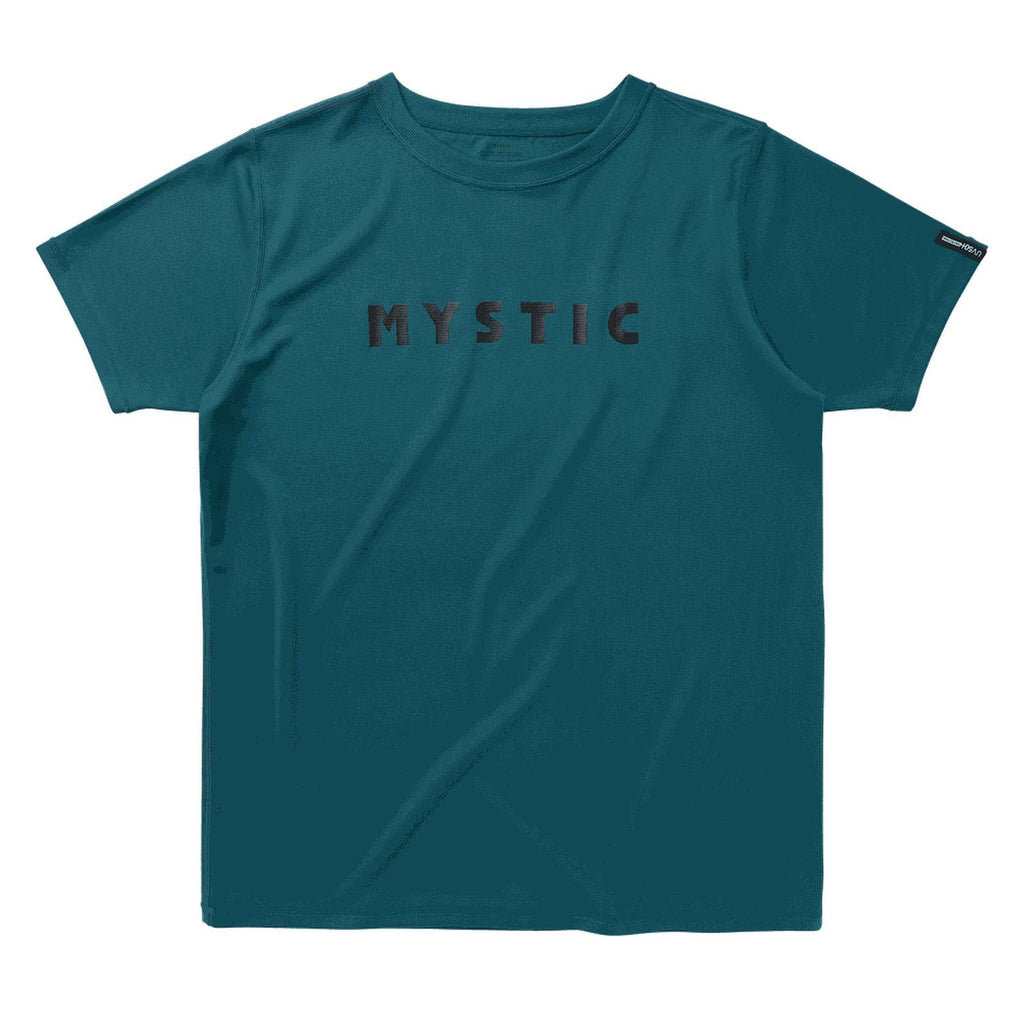 T-shirt Quickdry Homme Manches Courtes Turquoise S Mystic 35001_250203_695_S