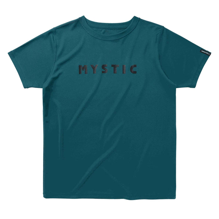 T-shirt Quickdry Homme Manches Courtes Turquoise S Mystic 35001_250203_695_S