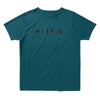 T-shirt Quickdry Homme Manches Courtes Turquoise S Mystic 35001_250203_695_S