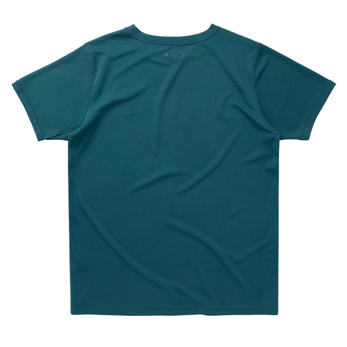 T-shirt Quickdry Homme Manches Courtes Turquoise S Mystic 35001_250203_695_S