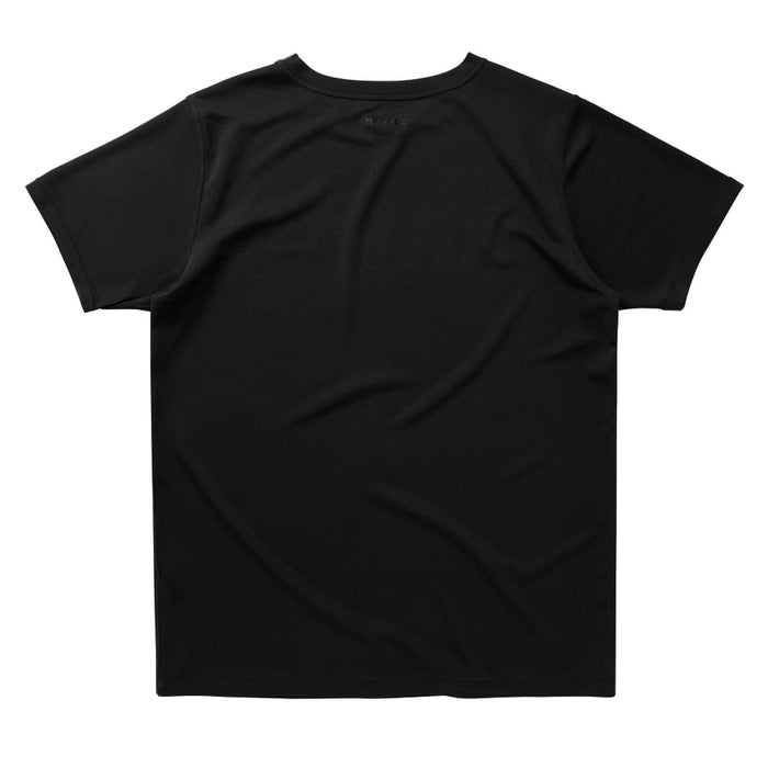 T-shirt Quickdry Homme Manches Courtes Noir S Mystic 35001_250203_900_S
