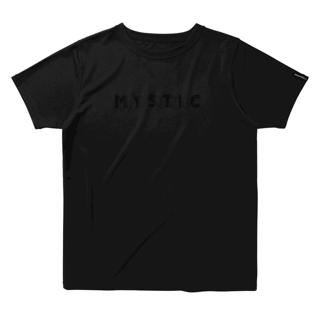 T-shirt Quickdry Homme Manches Courtes Noir XXL Mystic 35001_250203_900_XXL