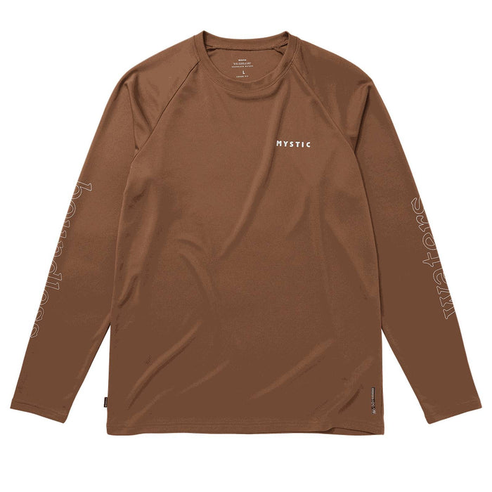 Chemise Loosefit Quickdry Tactique Homme Manches Longues Marron L Mystic 35001_250220_700_L