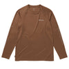 Chemise Loosefit Quickdry Tactique Homme Manches Longues Marron L Mystic 35001_250220_700_L