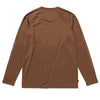 Chemise Loosefit Quickdry Tactique Homme Manches Longues Marron L Mystic 35001_250220_700_L