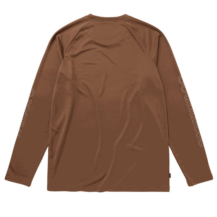Chemise Loosefit Quickdry Tactique Homme Manches Longues Marron M Mystic 35001_250220_700_M
