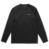 Chemise Loosefit Quickdry Tactique Homme Manches Longues Noire S Mystic 35001_250220_900_S