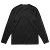 Chemise Loosefit Quickdry Tactique Homme Manches Longues Noire S Mystic 35001_250220_900_S