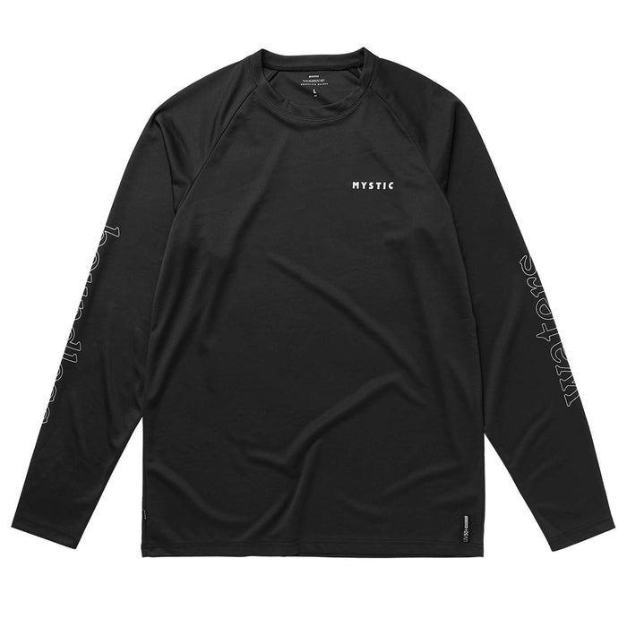 Chemise Loosefit Quickdry Tactique Homme Manches Longues Noire XXL Mystic 35001_250220_900_XXL