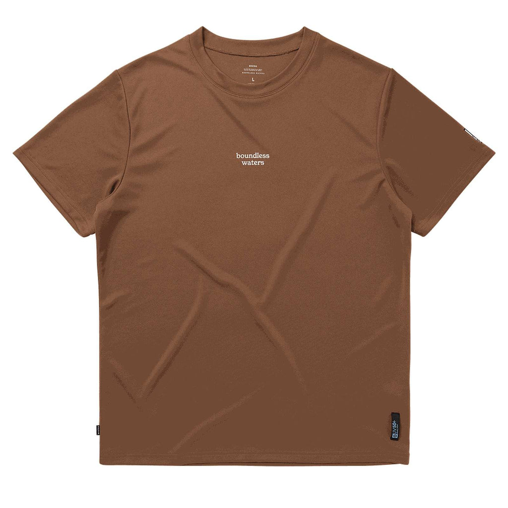 Chemise Loosefit Quickdry Tactique Homme Manches Courtes Marron L Mystic 35001_250221_700_L