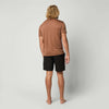 Chemise Loosefit Quickdry Tactique Homme Manches Courtes Marron S Mystic 35001_250221_700_S