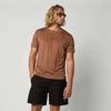 Chemise Loosefit Quickdry Tactique Homme Manches Courtes Marron S Mystic 35001_250221_700_S