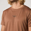 Chemise Loosefit Quickdry Tactique Homme Manches Courtes Marron S Mystic 35001_250221_700_S