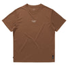 Chemise Loosefit Quickdry Tactique Homme Manches Courtes Marron XL Mystic 35001_250221_700_XL