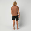 Chemise Loosefit Quickdry Tactique Homme Manches Courtes Marron XL Mystic 35001_250221_700_XL