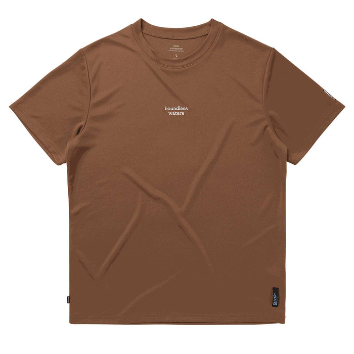 Chemise Loosefit Quickdry Tactique Homme Manches Courtes Marron XXL Mystic 35001_250221_700_XXL