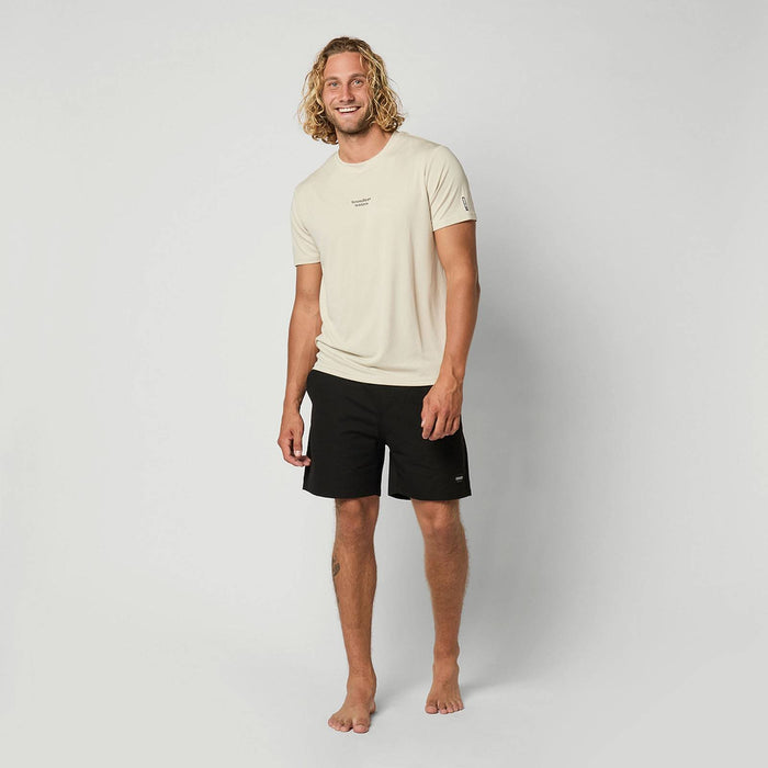 Chemise Loosefit Quickdry Tactique Homme Manches Courtes Sable S Mystic 35001_250221_705_S