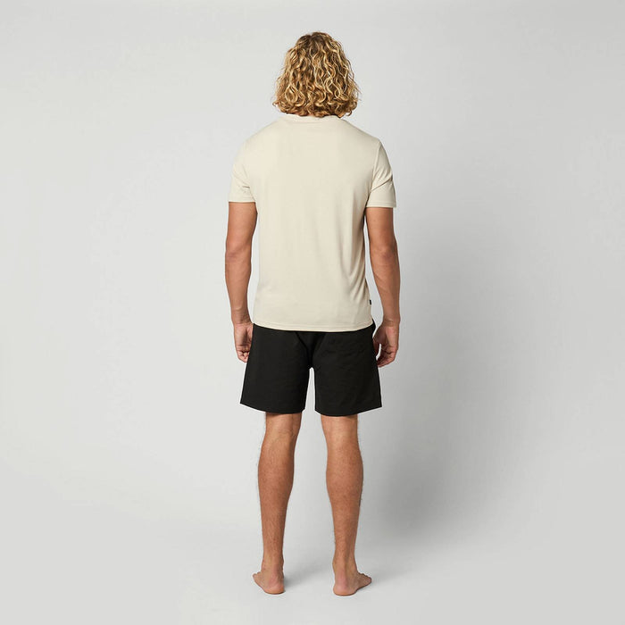 Chemise Loosefit Quickdry Tactique Homme Manches Courtes Sable S Mystic 35001_250221_705_S