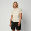 Chemise Loosefit Quickdry Tactique Homme Manches Courtes Sable S Mystic 35001_250221_705_S