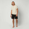 Chemise Loosefit Quickdry Tactique Homme Manches Courtes Sable XL Mystic 35001_250221_705_XL