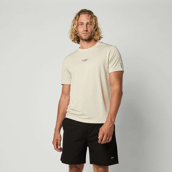 Chemise Loosefit Quickdry Tactique Homme Manches Courtes Sable XXL Mystic 35001_250221_705_XXL