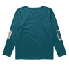 Rashvest Boarding Homme Manches Longues Turquoise L Mystic 35001_250760_695_L