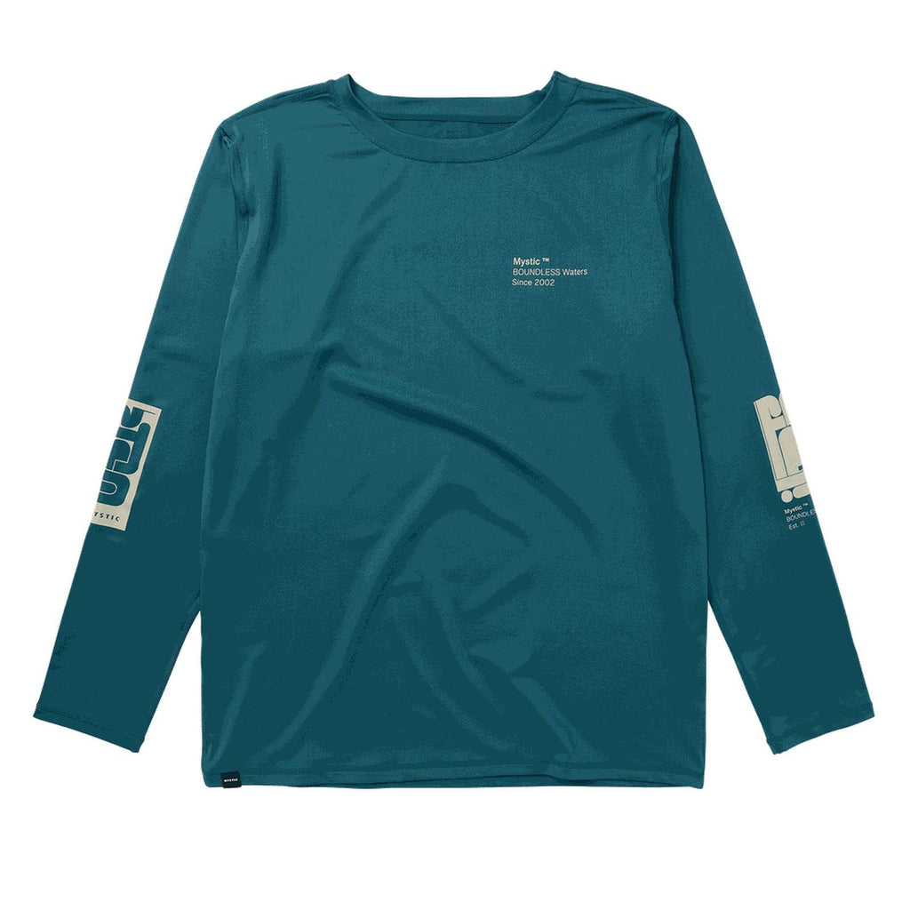 Rashvest Boarding Homme Manches Longues Turquoise XXL Mystic 35001_250760_695_XXL