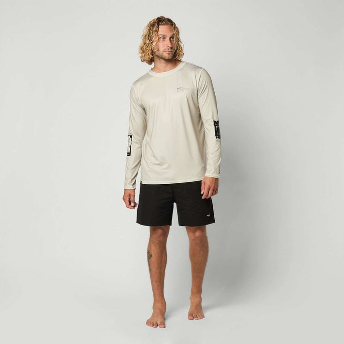 Rashvest Boarding Homme Manches Longues Sable XL Mystic 35001_250760_705_XL