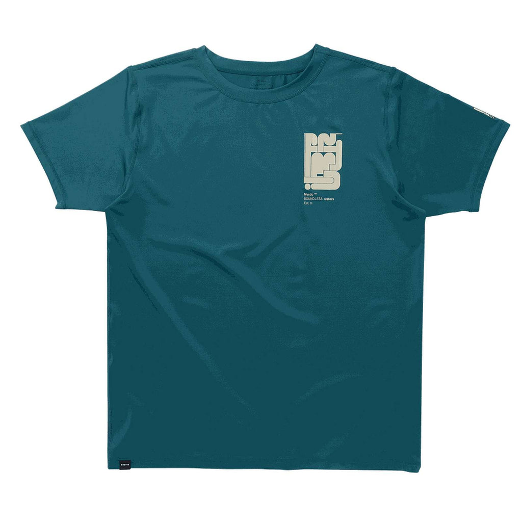 Rashvest Boarding Homme Manches Courtes Turquoise S Mystic 35001_250761_695_S